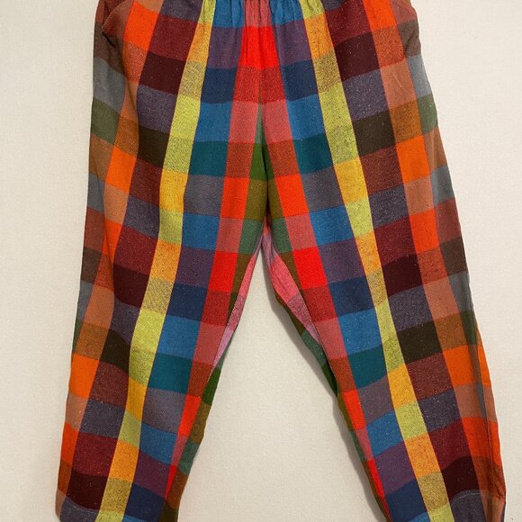 Ace & Jig Balloon Pants Dance Textile Altered - Picture 1 of 10